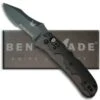 Benchmade Snody 4200SBK Auto Resistor Knife (3.45" Black Serr) 2 Benchmade Snody 4200SBK Auto Resistor Knife (3.45" Black Serr) -Benchmade Store 5snopdybkbladeserbhq
