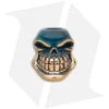 A-EDC Beads "Yorick" Skull Lanyard Bead - Bronze -Benchmade Store A EDC Beads Yorick Skull Lanyard Bead Bronze BHQ 87477 er