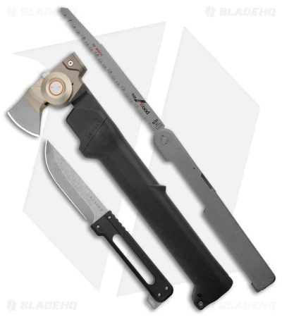 Aclim8 COMBAR Pro Foldaxe 4-in-1 Survival Tool FG-023 Aclim8 COMBAR Pro Foldaxe 4-in-1 Survival Tool FG-023 -Benchmade Store ACLIM8 Combar Pro Foldaxe FG 023 BHQ 139564 jr