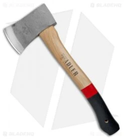 Adler Yankee 15" Hatchet Axe Hickory Red AD2100H15