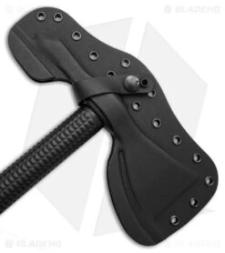 American Tomahawk Company Model 1 15" Tomahawk - Black Nylon Handle -Benchmade Store American Tomahawk Model 1 Nylon Handle BHQ 110893 td sheath