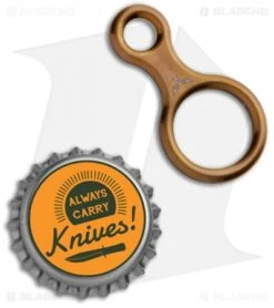 Audacious Concept Bronze Eight OWL Edition Paracord Lanyard Loop (Satin) -Benchmade Store Audacious Concept Bronze Eight OWL Edition Paracord Lanyard Loop Satin BHQ 87395 jr bottlecap