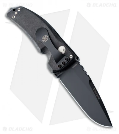 Hogue Knives EX-A03 Drop Point Automatic Knife Black (3.5" Black) 34330 Hogue Knives EX-A03 Drop Point Automatic Knife Black (3.5" Black) 34330 -Benchmade Store BHQ 14473 02