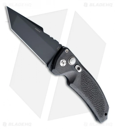 Hogue Knives EX-A03 Automatic Tanto Knife Black (3.5" Black) 34320 Hogue Knives EX-A03 Automatic Tanto Knife Black (3.5" Black) 34320 -Benchmade Store BHQ 14475