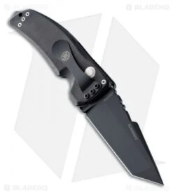 Hogue Knives EX-A03 Automatic Tanto Knife Black (3.5" Black) 34320 3 Hogue Knives EX-A03 Automatic Tanto Knife Black (3.5" Black) 34320 -Benchmade Store BHQ 14475 02