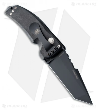 Hogue Knives EX-A03 Automatic Tanto Knife Black (3.5" Black) 34320 Hogue Knives EX-A03 Automatic Tanto Knife Black (3.5" Black) 34320 -Benchmade Store BHQ 14475 02