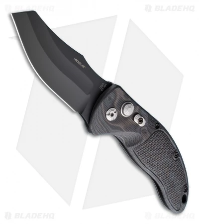 Hogue Knives EX04 Automatic Knife Black/Gray G-Mascus (3.5" Wharncliffe) 34429 Hogue Knives EX04 Automatic Knife Black/Gray G-Mascus (3.5" Wharncliffe) 34429 -Benchmade Store BHQ 19594