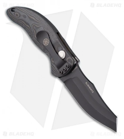 Hogue Knives EX04 Automatic Knife Black/Gray G-Mascus (3.5" Wharncliffe) 34429 Hogue Knives EX04 Automatic Knife Black/Gray G-Mascus (3.5" Wharncliffe) 34429 -Benchmade Store BHQ 19594 02
