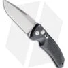 Hogue Knives EX-A03 Drop Point Automatic Knife Black (3.5" Stonewash) 34336 -Benchmade Store BHQ 32464