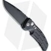 Hogue Knives EX-A01 Automatic Knife Drop Point Black Aluminum (4" Black) -Benchmade Store BHQ 9965