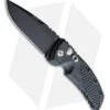 Hogue Knives EX-A01 Automatic Knife Drop Point Black G10 (3.5" Black) -Benchmade Store BHQ 9968