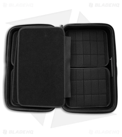 Bladerunners Systems BRS Knife Vault Secure Carbon Fiber (Black) Bladerunners Systems BRS Knife Vault Secure Carbon Fiber (Black) -Benchmade Store BRS Bladerunners Systems Vault Secure CF BHQ 175666 jr open