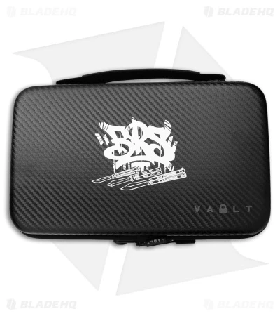 Bladerunners Systems BRS Knife Vault Secure Carbon Fiber (Black) Bladerunners Systems BRS Knife Vault Secure Carbon Fiber (Black) -Benchmade Store BRS Bladerunners Systems Vault Secure CF BHQ 175666 jr