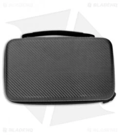 BRS Vault Knife Case - Carbon Fiber -Benchmade Store BRS Vault Knife Case CF BHQ 99559 jr back