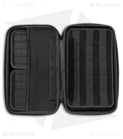 BRS Vault Knife Case - Carbon Fiber -Benchmade Store BRS Vault Knife Case CF BHQ 99559 jr open 2 1