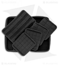 BRS Vault Knife Case - Carbon Fiber -Benchmade Store BRS Vault Knife Case CF BHQ 99559 jr open 3 1