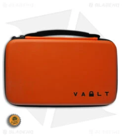 BRS Vault Knife Case - Hunter Orange -Benchmade Store BRS Vault Knife Case Hunter Orange BHQ 175323 jr bottlecap