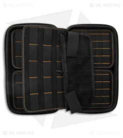 BRS Vault Knife Case - Hunter Orange -Benchmade Store BRS Vault Knife Case Hunter Orange BHQ 175323 jr open