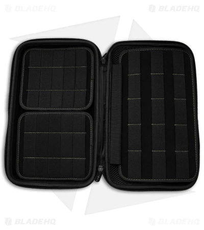 BRS Vault Knife Case - Smooth Foliage Green BRS Vault Knife Case - Smooth Foliage Green -Benchmade Store BRS Vault Knife Case Smooth Surface Foliage Green BHQ 138290 td inside