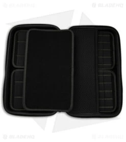 BRS Vault Knife Case - Smooth Foliage Green 5 BRS Vault Knife Case - Smooth Foliage Green -Benchmade Store BRS Vault Knife Case Smooth Surface Foliage Green BHQ 138290 td inside1