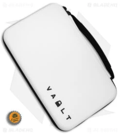 BRS Vault Knife Case - Smooth Polar White -Benchmade Store BRS Vault Knife Case Smooth Surface Polar White BHQ 138289 td size