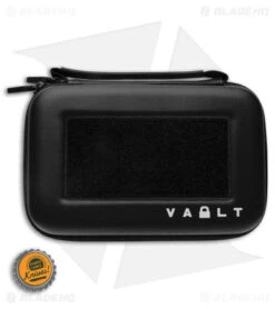 BRS Vault Nano Knife Case - Matte Black -Benchmade Store BRS Vault Nano Knife Case Hunter Black BHQ 175270 jr bottlecap