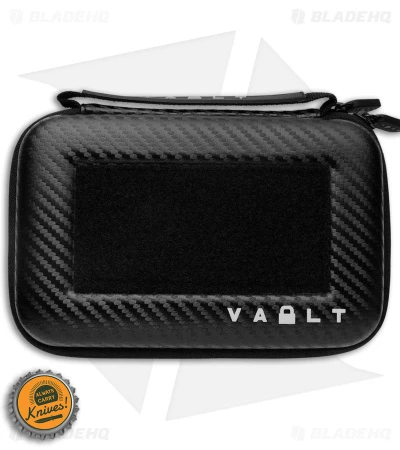 BRS Vault Nano Knife Case - Black Carbon BRS Vault Nano Knife Case - Black Carbon -Benchmade Store BRS Vault Nano Knife Case Hunter Black CF BHQ 175273 jr bottlecap