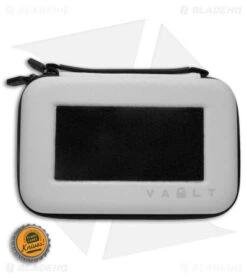 BRS Vault Nano Knife Case - White Carbon -Benchmade Store BRS Vault Nano Knife Case Hunter White CF BHQ 175271 jr bottlecap