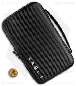 BRS Vault Secure Locking Knife Case - Carbon Fiber -Benchmade Store BRS Vault Secure Knife Case CF BHQ 121937 jr bottlecap