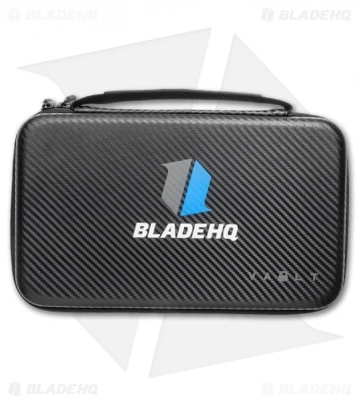 BRS x BHQ Exclusive Vault Knife Case - Carbon Fiber Pattern BRS X BHQ Exclusive Vault Knife Case - Carbon Fiber Pattern -Benchmade Store BRS x BHQ Exclusive Vault Knife Case Carbon Fiber BHQ 120689 LS