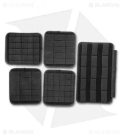 BRS X BHQ Exclusive Vault Knife Case - Carbon Fiber Pattern 5 BRS X BHQ Exclusive Vault Knife Case - Carbon Fiber Pattern -Benchmade Store BRS x BHQ Exclusive Vault Knife Case Smooth Surface BHQ 120688 LS Open Removable insert