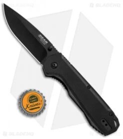 Bear Edge 4.5" Spring Assisted Knife Contoured Black G-10 (3.25" Black) 61101 5 Bear Edge 4.5" Spring Assisted Knife Contoured Black G-10 (3.25" Black) 61101 -Benchmade Store Bear Edge 4.5in SA Contoured Black G 10 Black 61101 BHQ 68034 jr bottlecap