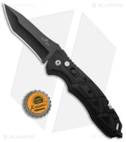 Bear OPS Bold Action V Tanto Automatic Rescue Knife Black G-10 (3.75" Black) 6 Bear OPS Bold Action V Tanto Automatic Rescue Knife Black G-10 (3.75" Black) -Benchmade Store Bear OPS Bold Action V Tanto Auto Rescue Black G 10 Black AC 510 B4 B BHQ 94475 jr bottlecap
