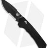 Benchmade 407SBK Vallation AXIS-Assist Knife Black (3.7" Black Serr) -Benchmade Store Benchmade 407SBK Vallation AXIS Assist Black Black Serr BHQ 84270 jr 2