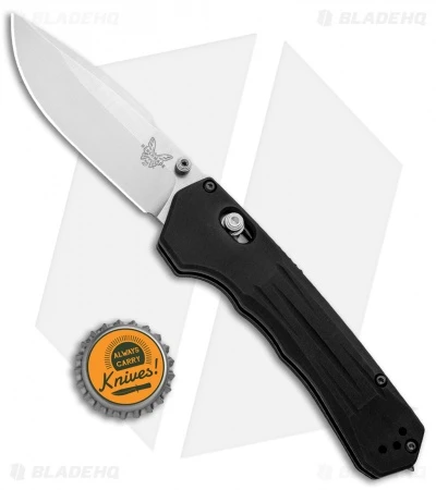 Benchmade 427 Mini Vallation AXIS-Assist Knife Black (3.2" Satin) Benchmade 427 Mini Vallation AXIS-Assist Knife Black (3.2" Satin) -Benchmade Store Benchmade 427 Mini Valiation AXIS Assist Black Satin BHQ 97770 jr bottlecap