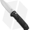 Benchmade 4400 Casbah Automatic Knife Black Grivory (3.4" Satin) -Benchmade Store Benchmade 4400 Casbah Black Grivory Satin 4400 BHQ 51626 jr 2