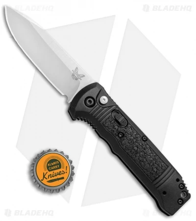 Benchmade 4400 Casbah Automatic Knife Black Grivory (3.4" Satin) Benchmade 4400 Casbah Automatic Knife Black Grivory (3.4" Satin) -Benchmade Store Benchmade 4400 Casbah Black Grivory Satin 4400 BHQ 51626 jr bottlecap 2