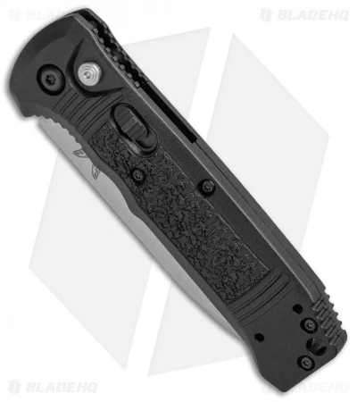 Benchmade 4400 Casbah Automatic Knife Black Grivory (3.4" Satin) Benchmade 4400 Casbah Automatic Knife Black Grivory (3.4" Satin) -Benchmade Store Benchmade 4400 Casbah Black Grivory Satin 4400 BHQ 51626 jr spine