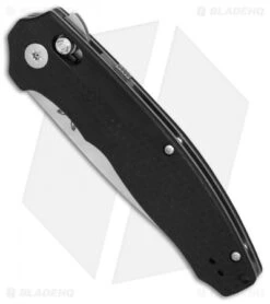 Benchmade 495 Vector AXIS-Assist Knife Black G-10 (3.6" Satin) -Benchmade Store Benchmade 495 Vector Black G10 satin BHQ 78757 er spine
