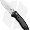 Benchmade 595S Mini Boost AXIS-Assist Knife Black/Gray (3.11" Satin Serr) 2 Benchmade 595S Mini Boost AXIS-Assist Knife Black/Gray (3.11" Satin Serr) -Benchmade Store Benchmade 595S Mini Boost AXIS Assist Black Gray Satin Serr BHQ 78912 jr