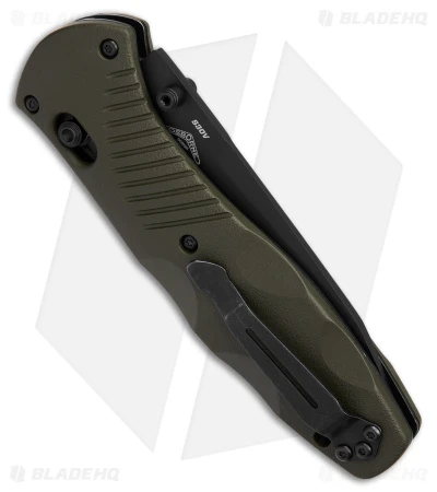 Benchmade Barrage Tanto AXIS-Assist Knife Limited Edition (3.6" Black) Benchmade Barrage Tanto AXIS-Assist Knife Limited Edition (3.6" Black) -Benchmade Store Benchmade Barrage Tanto Axis Assist Knife Limited Edition 3in Black BHQ 176471 td side