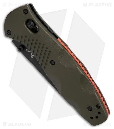 Benchmade Barrage Tanto AXIS-Assist Knife Limited Edition (3.6" Black) Benchmade Barrage Tanto AXIS-Assist Knife Limited Edition (3.6" Black) -Benchmade Store Benchmade Barrage Tanto Axis Assist Knife Limited Edition 3in Black BHQ 176471 td spine