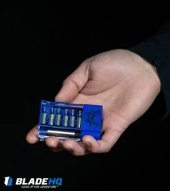 Benchmade Blue Box Knife Service Torx Tool Kit 4 Benchmade Blue Box Knife Service Torx Tool Kit -Benchmade Store Benchmade Blue Box Knife Service Torx Tool Kit BHQ 0330 kp in hand web