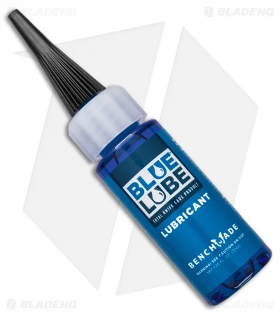 Benchmade Blue Lube Cleanser & Lubricant Bundle (4 oz / 1.25 oz) Benchmade Blue Lube Cleanser & Lubricant Bundle (4 Oz / 1.25 Oz) -Benchmade Store Benchmade Blue Lube Cleanser and Lubricant Bundle 4oz 1oz BHQ 50810 td 1oz