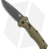 Benchmade Claymore Automatic Knife OD Green Grivory (3.6" Black) 9070BK-1 2 Benchmade Claymore Automatic Knife OD Green Grivory (3.6" Black) 9070BK-1 -Benchmade Store Benchmade Claymore Auto OD Green Grivory Black 9070BK 1 BHQ 137240 jr
