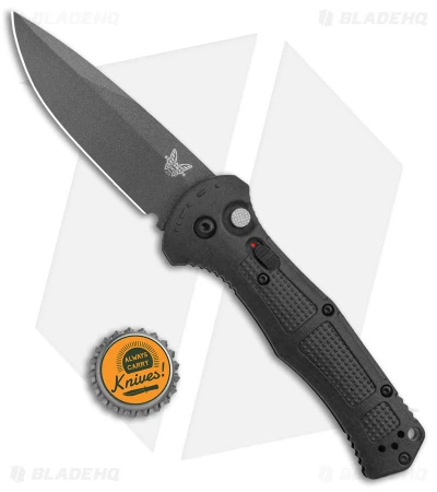 Benchmade Claymore Automatic Knife Black Grivory (3.6" Black) 9070BK Benchmade Claymore Automatic Knife Black Grivory (3.6" Black) 9070BK -Benchmade Store Benchmade Claymore AutoBlack Grivory Black 9070BK BHQ 137239 jr bottlecap