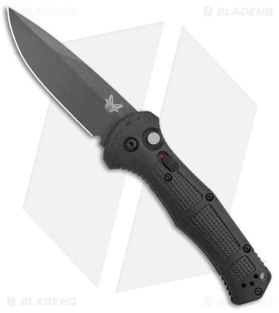 Benchmade Claymore Automatic Knife Black Grivory (3.6" Black) 9070BK Benchmade Claymore Automatic Knife Black Grivory (3.6" Black) 9070BK -Benchmade Store Benchmade Claymore AutoBlack Grivory Black 9070BK BHQ 137239 jr