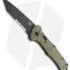Benchmade Claymore Tanto Automatic Knife OD Green (3.6" Black Serr) 9071SBK-1 1 Benchmade Claymore Tanto Automatic Knife OD Green (3.6" Black Serr) 9071SBK-1 -Benchmade Store Benchmade Claymore Tanto Automatic Knife OD Green 3in Black BHQ 179521 td