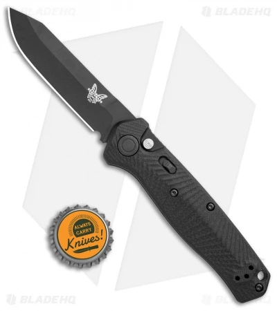 Benchmade Mediator Automatic Knife Black G-10 (3.3" Black) 8551BK Benchmade Mediator Automatic Knife Black G-10 (3.3" Black) 8551BK -Benchmade Store Benchmade Mediator Auto Black G 10 Black 8551BK BHQ 99473 jr bottlecap