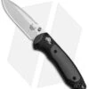 Benchmade 595 Mini Boost AXIS-Assist Knife Black/Gray (3.11" Satin) 2 Benchmade 595 Mini Boost AXIS-Assist Knife Black/Gray (3.11" Satin) -Benchmade Store Benchmade Mini Boost AXIS Assist Black Gray 595 BHQ 78758 jr